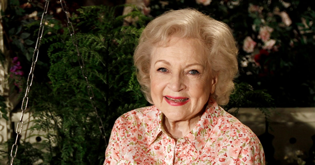 Betty White never went out of style. Here’s why.