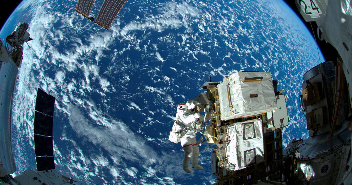 Biden extends U.S. support for International Space Station through 2030