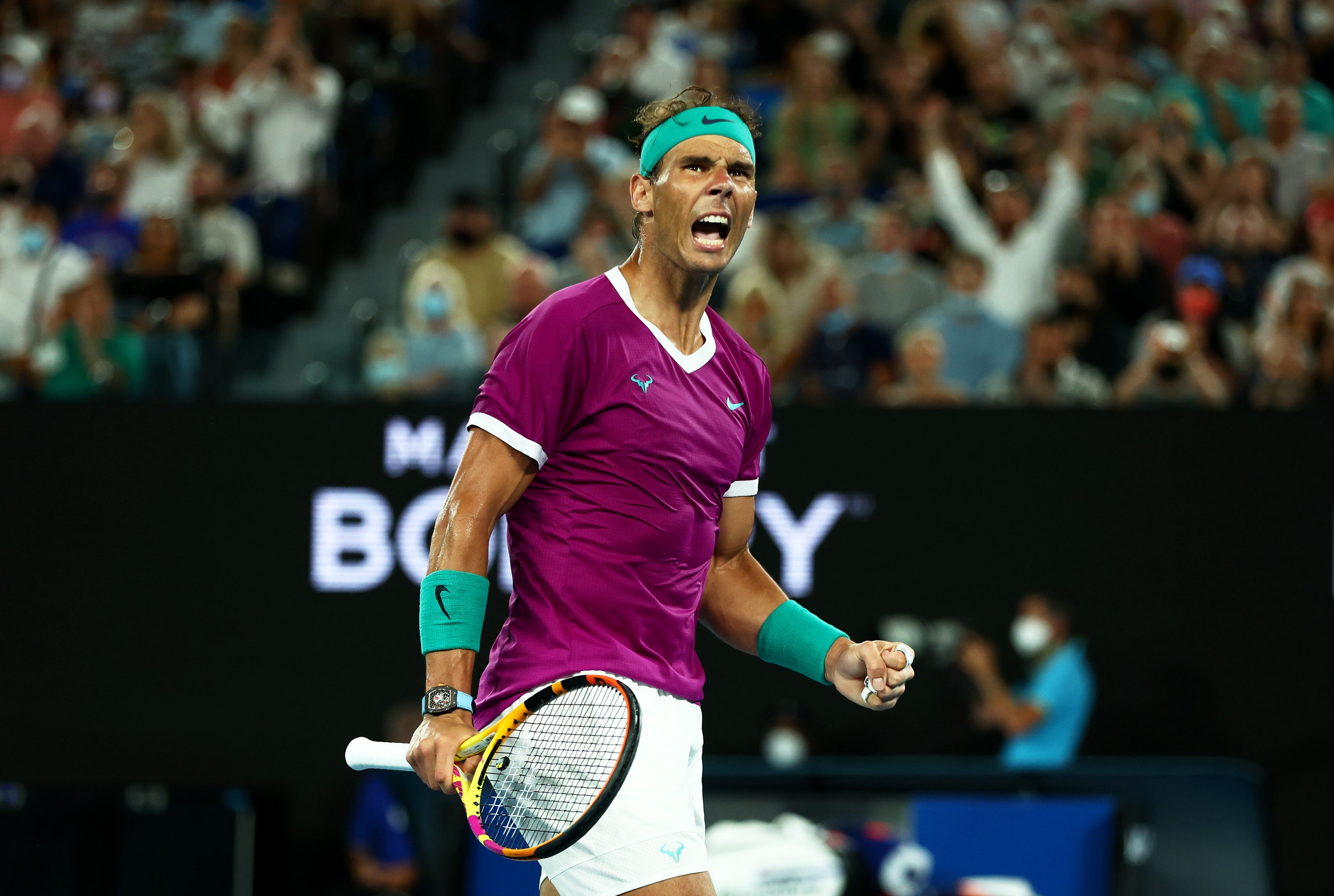 The Tenacity of Rafael Nadal