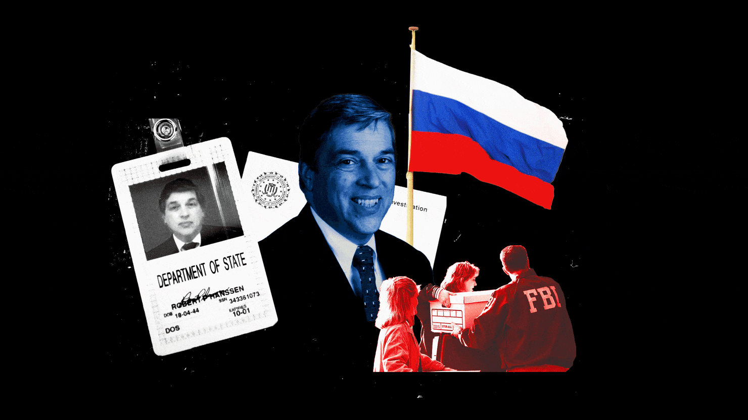 How a Double Agent Sold Out the FBI to Russia