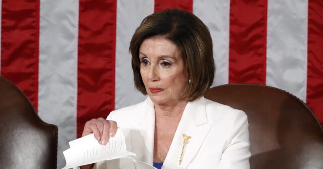 Nancy Pelosi Tears into Netanyahu Speech After Boycotting It