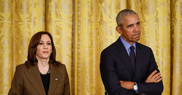 Report: Obama Doubts Kamala Harris Can Beat Trump, Will Not Endorse Her
