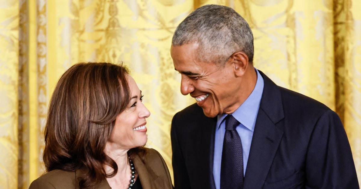Obama plans to endorse Harris for president soon