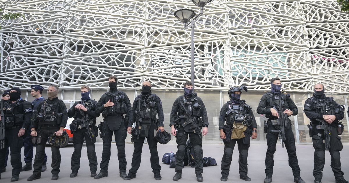 Russian Man Arrested In Paris Over Alleged Plot To ‘Destabilize’ Olympics