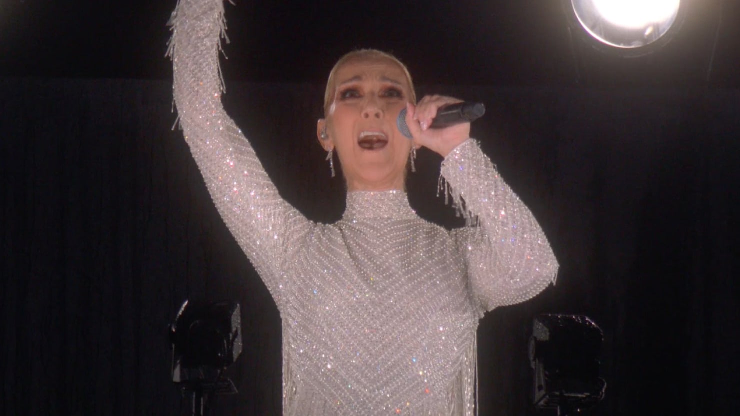 Céline Dion Stuns at Bonkers Olympics Opening Ceremony