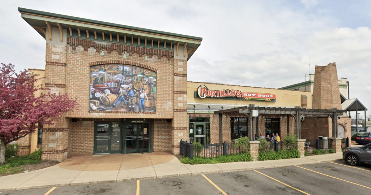 2-year-old killed when car crashes into suburban Chicago restaurant