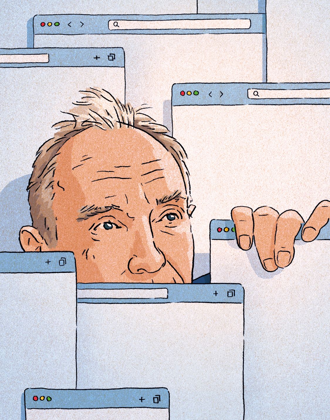 Tim Berners-Lee Invented the World Wide Web. Now He Wants to Save It