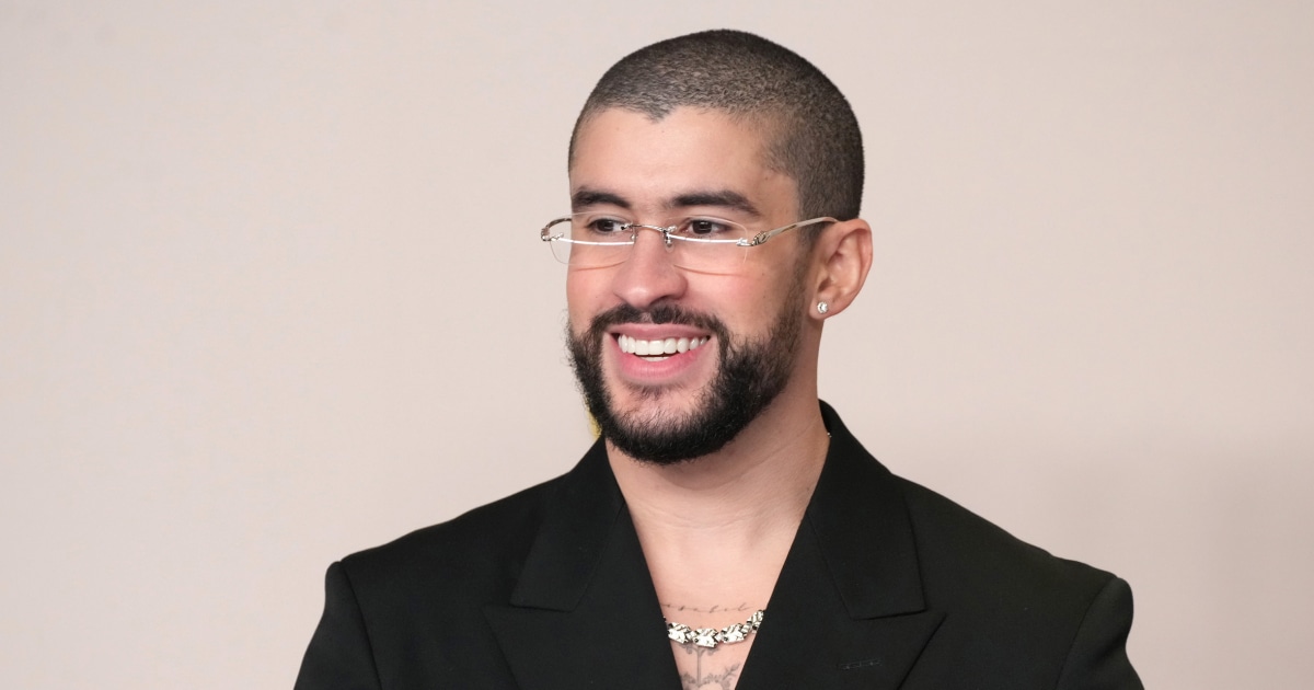 Bad Bunny will headline Super Bowl 60 halftime show