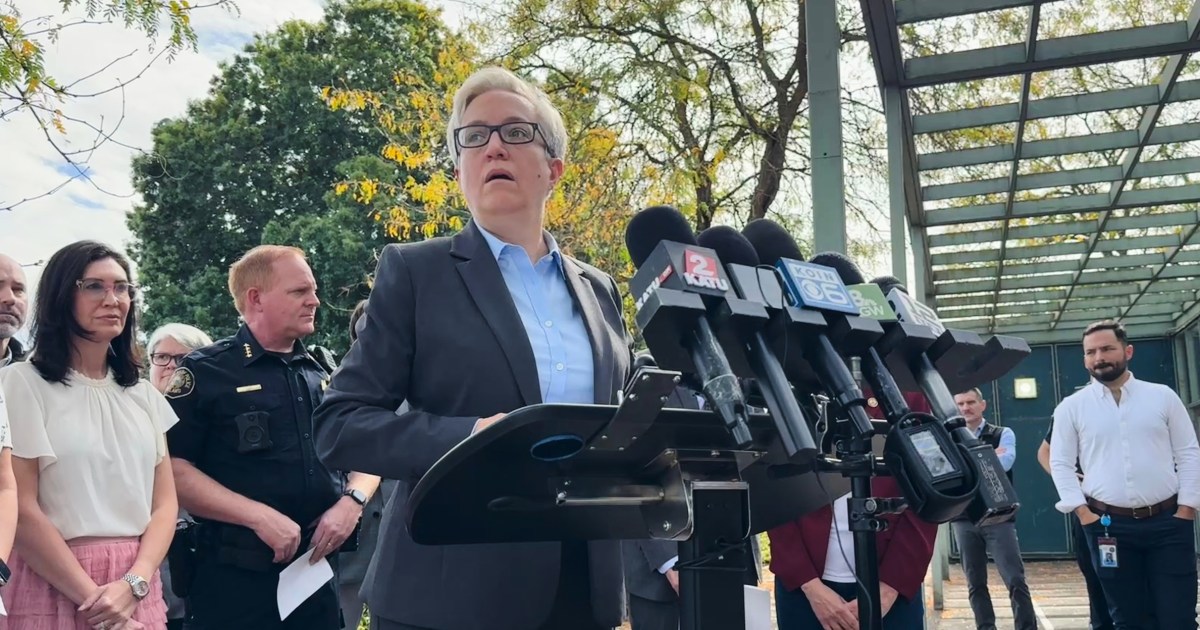 Oregon sues Trump administration over deployment of National Guard troops to Portland