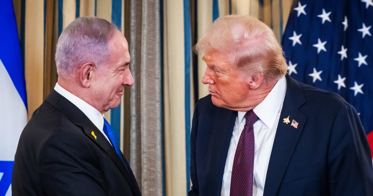 Read Trump’s plan for peace in Gaza