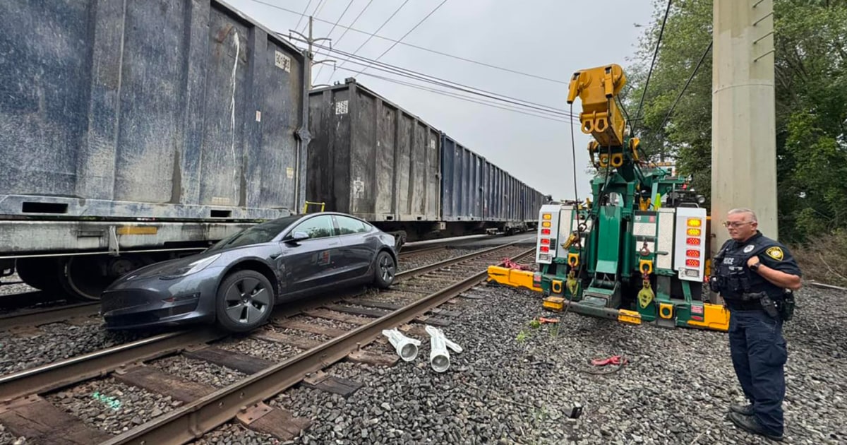 Senators urge investigation into Tesla’s Full Self-Driving after train crossing incidents