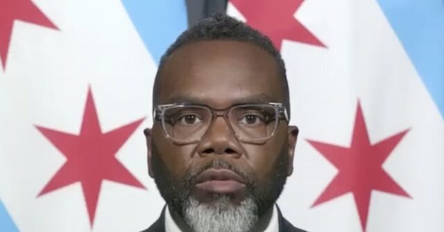 Chicago Mayor Johnson: President Trump ‘Is an Unstable Human Being’